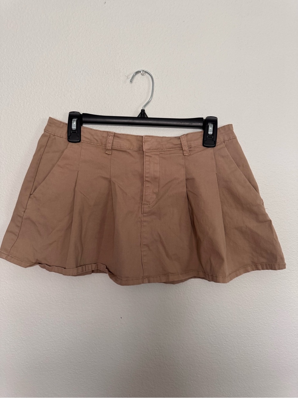Cotton On Beige High-Rise Shirt